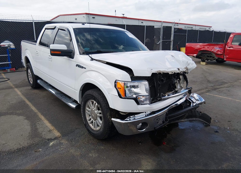 2012 FORD F-150 LARIAT VIN: 1FTFW1CF9CFC38591