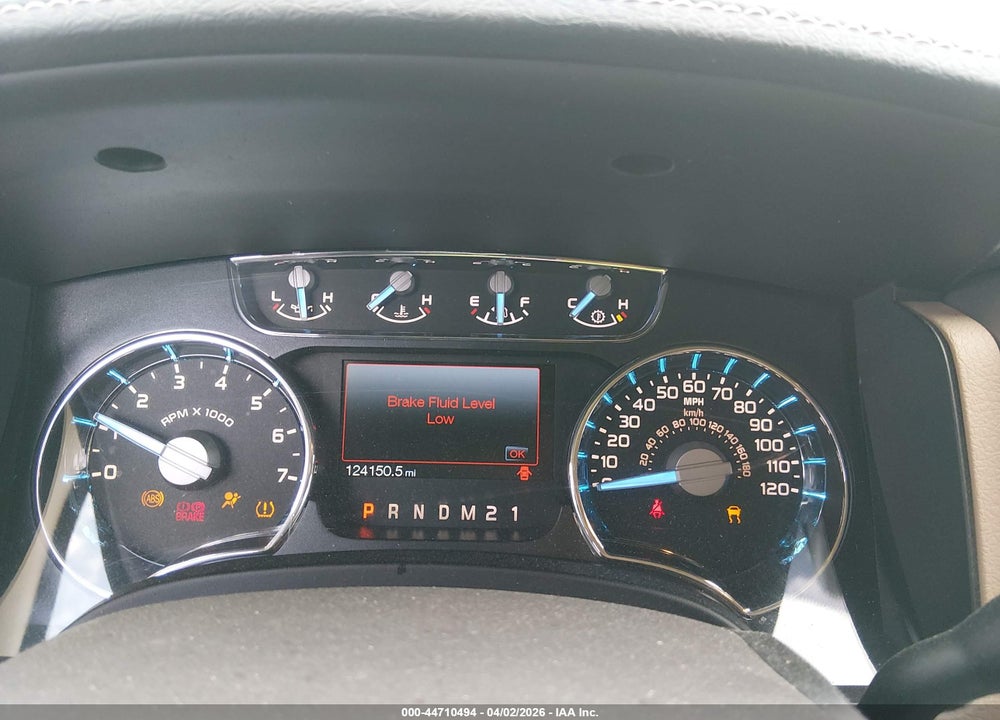 2012 FORD F-150 LARIAT VIN: 1FTFW1CF9CFC38591