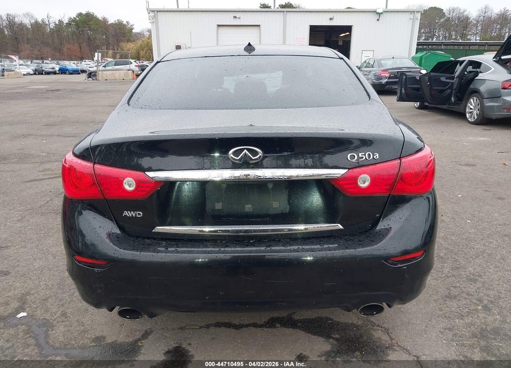 2015 INFINITI Q50 VIN: JN1BV7AR7FM392818