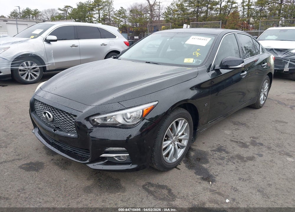 2015 INFINITI Q50 VIN: JN1BV7AR7FM392818