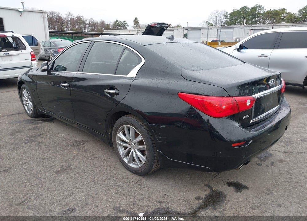 2015 INFINITI Q50 VIN: JN1BV7AR7FM392818