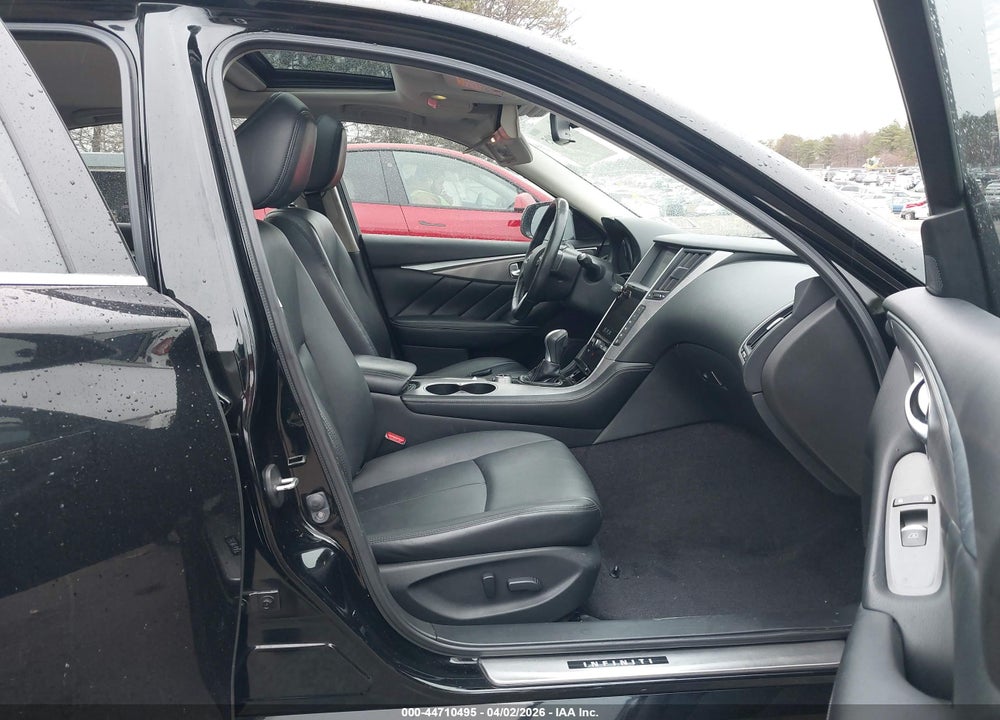 2015 INFINITI Q50 VIN: JN1BV7AR7FM392818