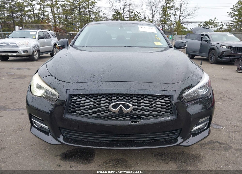 2015 INFINITI Q50 VIN: JN1BV7AR7FM392818