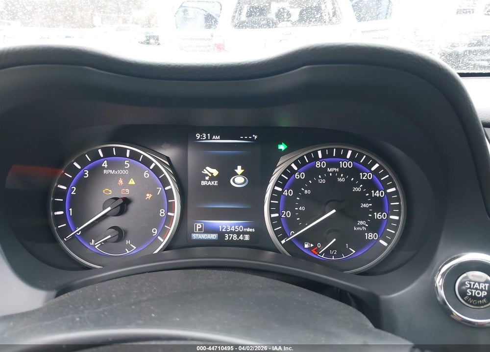 2015 INFINITI Q50 VIN: JN1BV7AR7FM392818