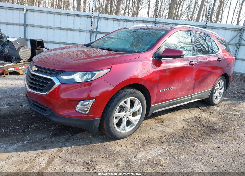 2018 CHEVROLET EQUINOX LT VIN: 3GNAXKEX5JS505440