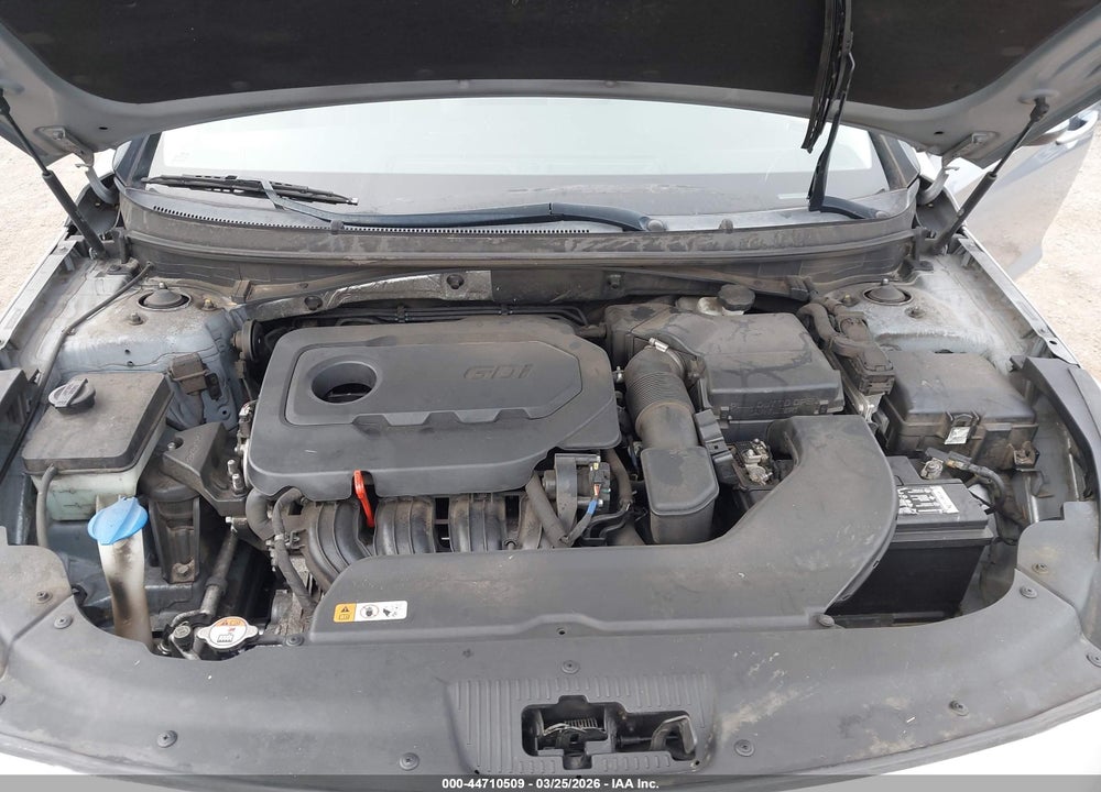 2016 HYUNDAI SONATA SE VIN: 5NPE24AF1GH357470