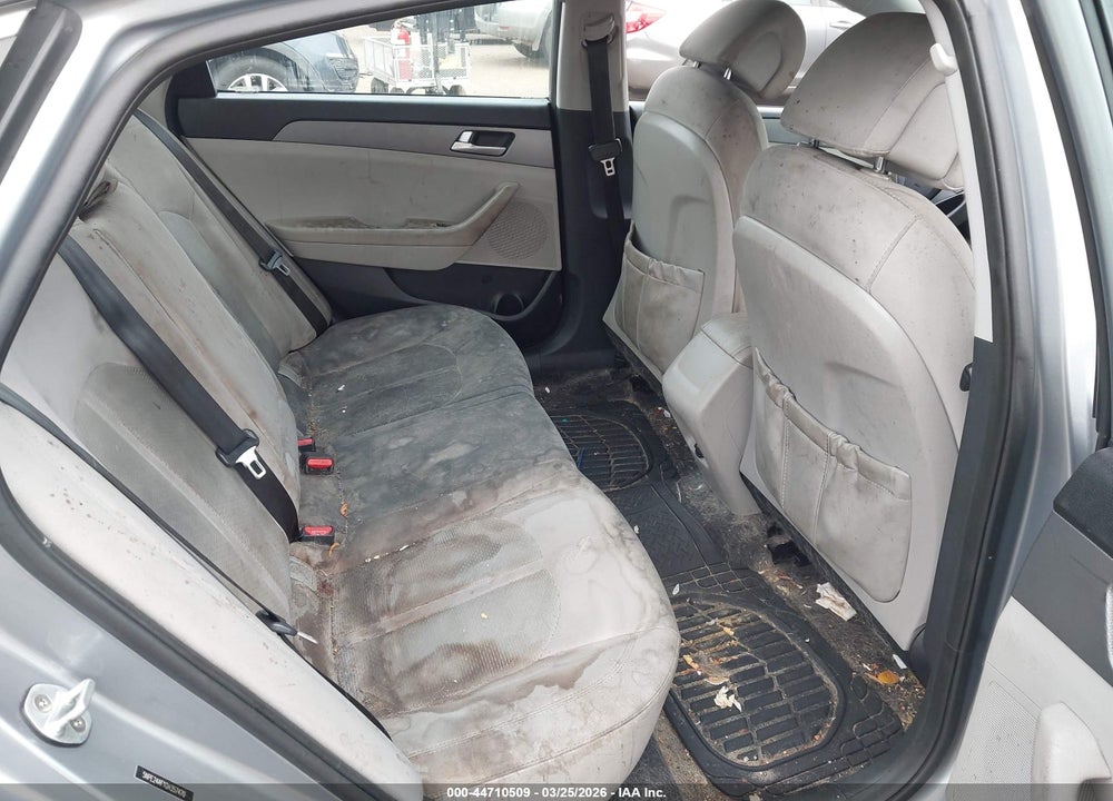 2016 HYUNDAI SONATA SE VIN: 5NPE24AF1GH357470