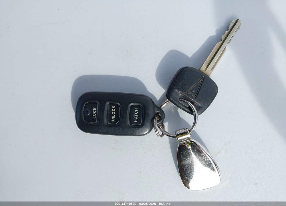 2004 PONTIAC VIBE VIN: 5Y2SL62804Z456538