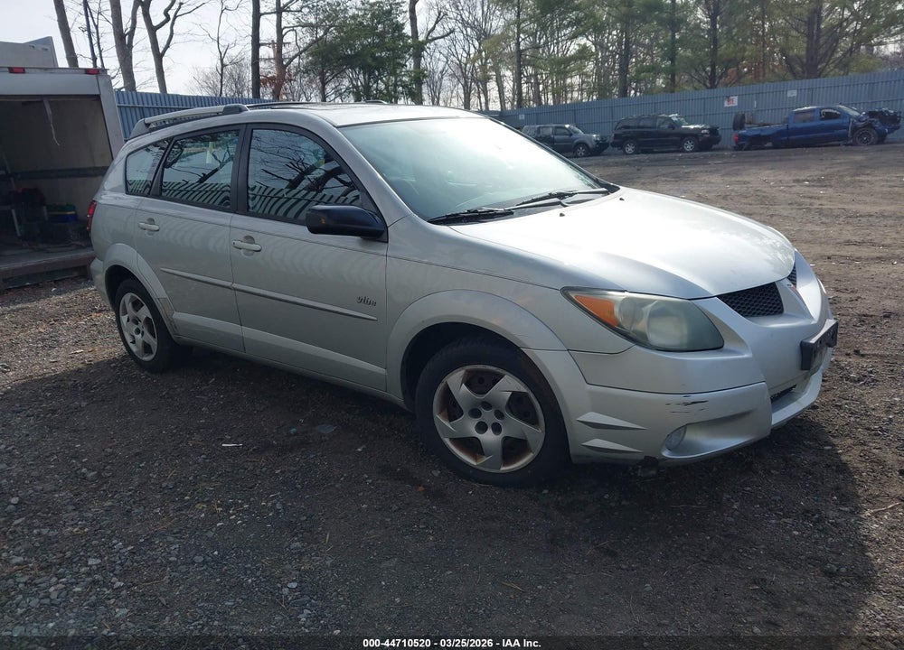 2004 PONTIAC VIBE VIN: 5Y2SL62804Z456538