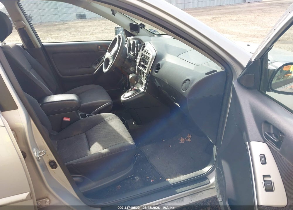 2004 PONTIAC VIBE VIN: 5Y2SL62804Z456538
