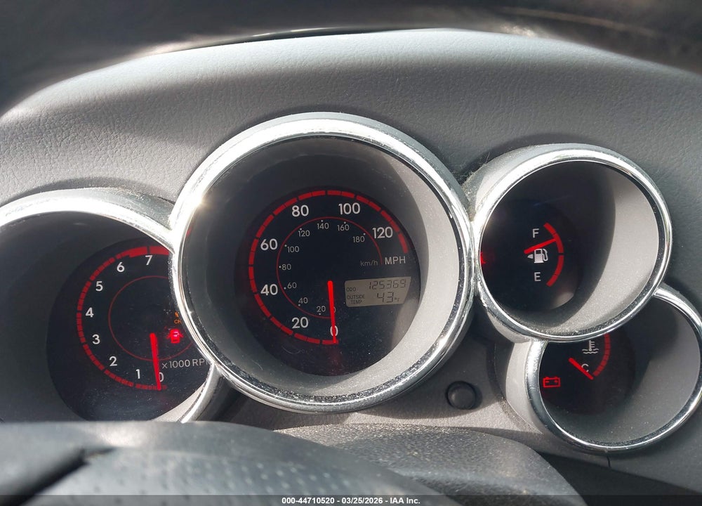 2004 PONTIAC VIBE VIN: 5Y2SL62804Z456538