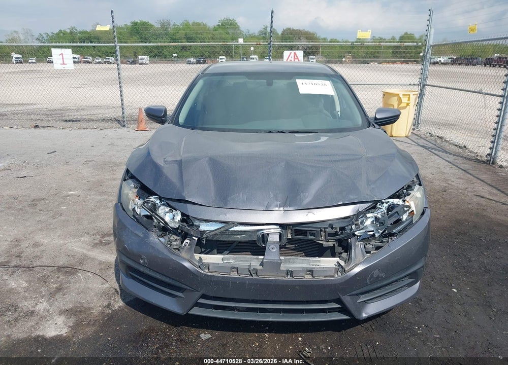 2017 HONDA CIVIC LX VIN: 19XFC2F53HE012985