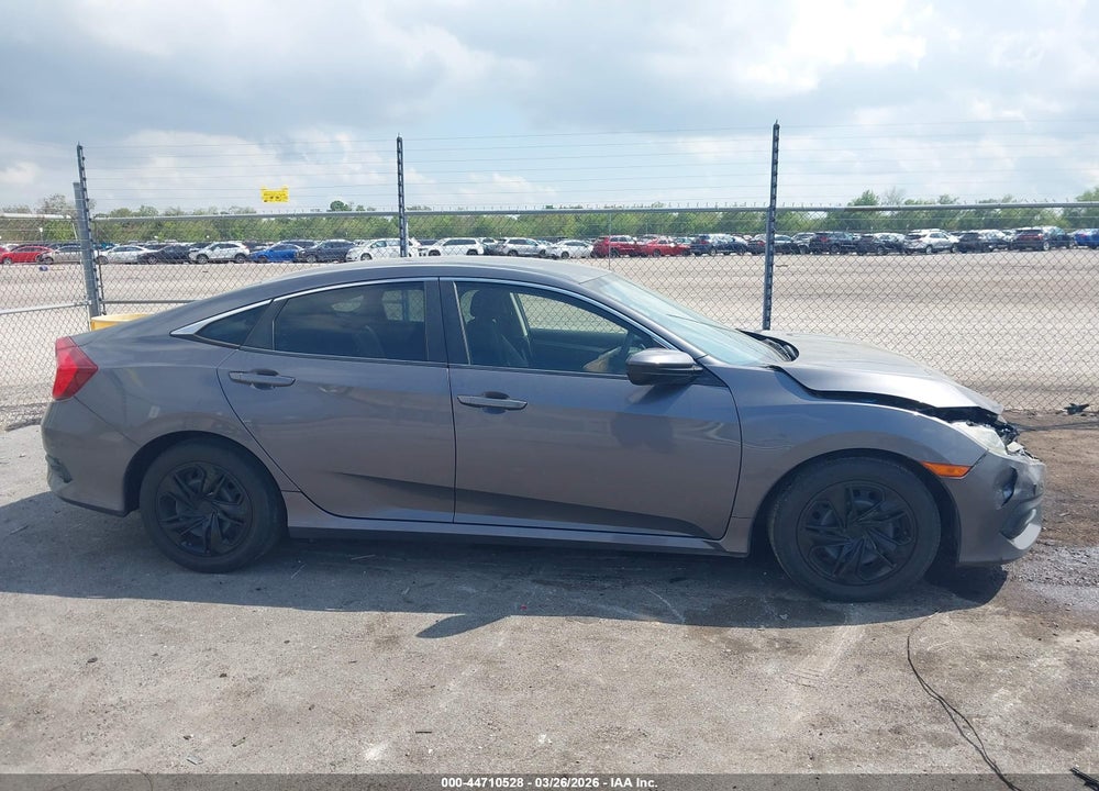2017 HONDA CIVIC LX VIN: 19XFC2F53HE012985