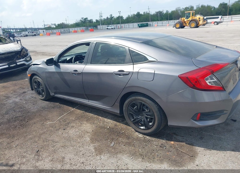 2017 HONDA CIVIC LX VIN: 19XFC2F53HE012985