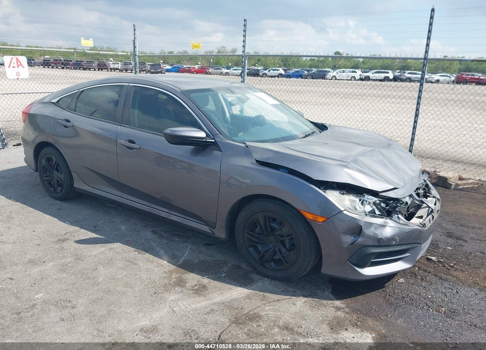 2017 HONDA CIVIC LX VIN: 19XFC2F53HE012985