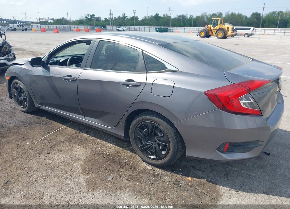 2017 HONDA CIVIC LX VIN: 19XFC2F53HE012985