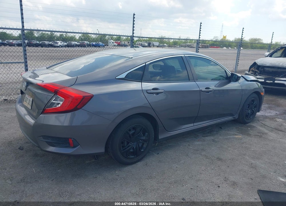 2017 HONDA CIVIC LX VIN: 19XFC2F53HE012985