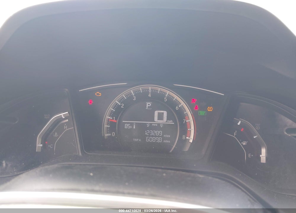 2017 HONDA CIVIC LX VIN: 19XFC2F53HE012985