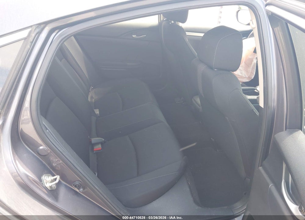 2017 HONDA CIVIC LX VIN: 19XFC2F53HE012985