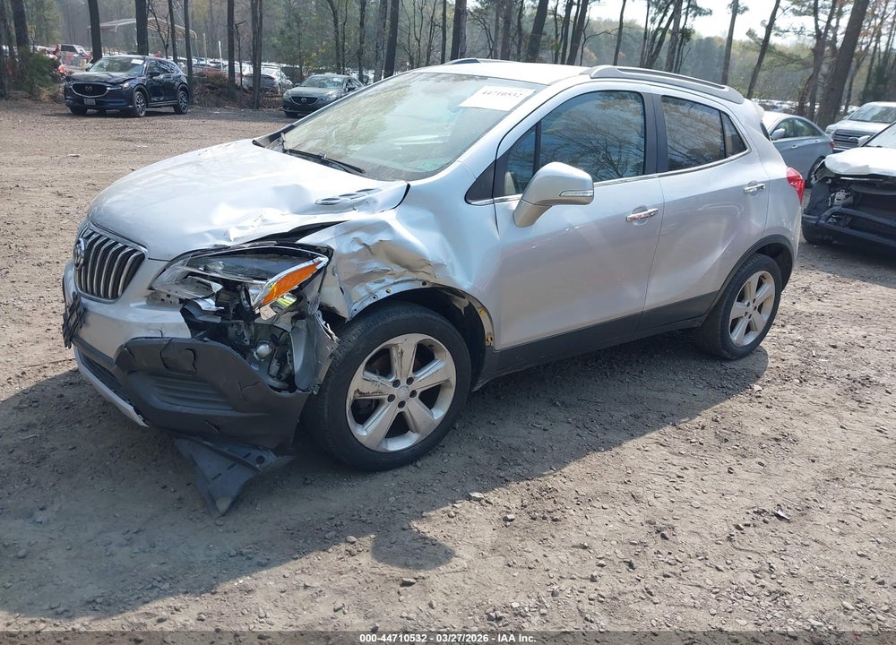 2015 BUICK ENCORE VIN: KL4CJASB7FB090060