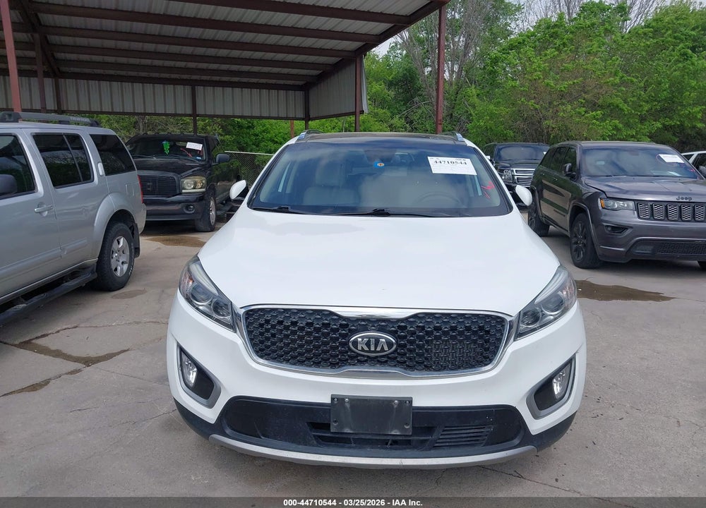 2017 KIA SORENTO 2.0T EX VIN: 5XYPH4A14HG277357