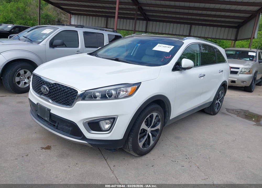 2017 KIA SORENTO 2.0T EX VIN: 5XYPH4A14HG277357