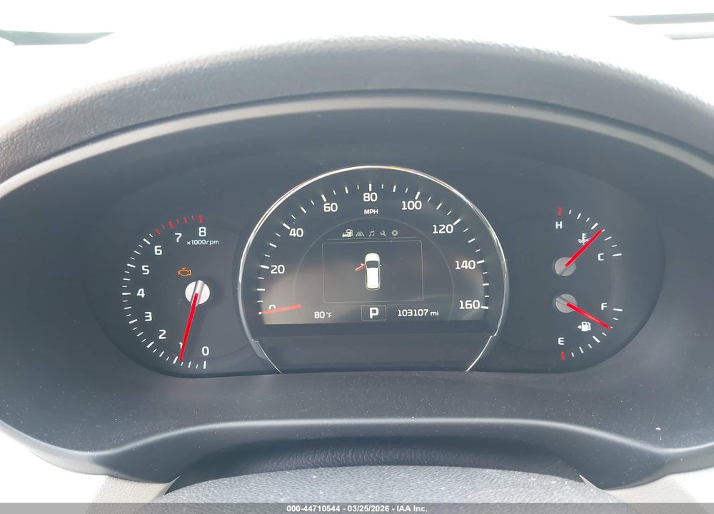 2017 KIA SORENTO 2.0T EX VIN: 5XYPH4A14HG277357