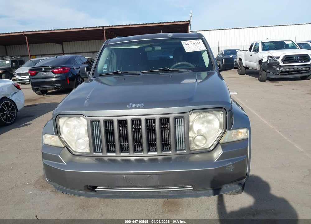 2012 JEEP LIBERTY SPORT VIN: 1C4PJLAK6CW123560