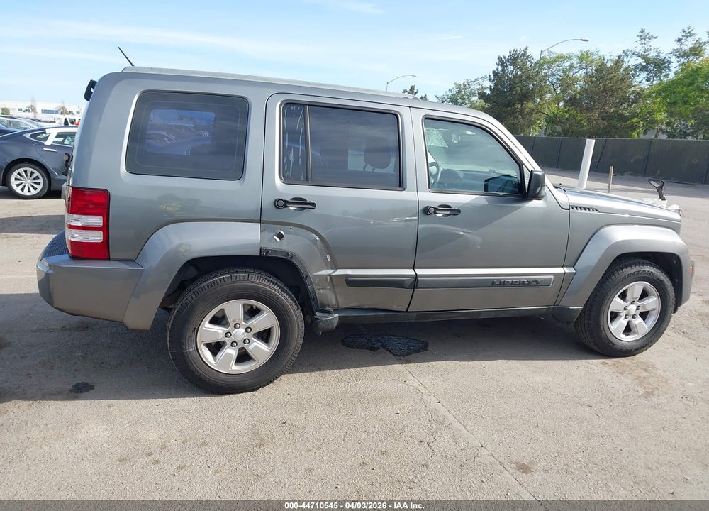 2012 JEEP LIBERTY SPORT VIN: 1C4PJLAK6CW123560