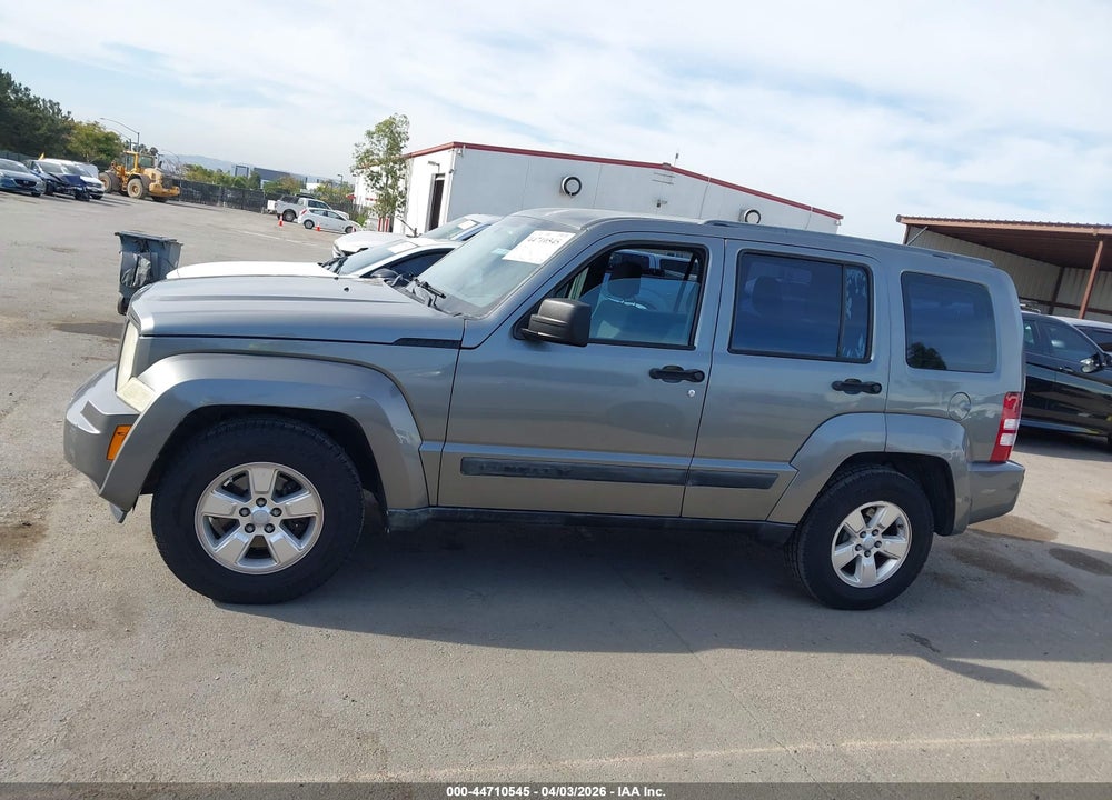 2012 JEEP LIBERTY SPORT VIN: 1C4PJLAK6CW123560