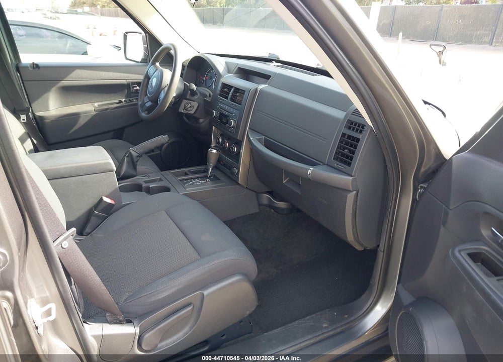 2012 JEEP LIBERTY SPORT VIN: 1C4PJLAK6CW123560