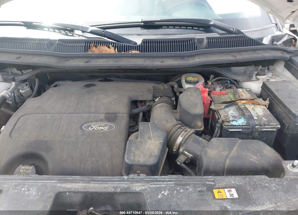 2013 FORD EXPLORER LIMITED VIN: 1FM5K8F88DGA16063