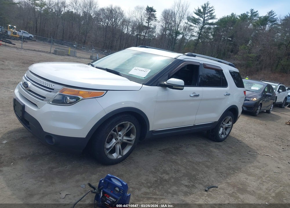 2013 FORD EXPLORER LIMITED VIN: 1FM5K8F88DGA16063