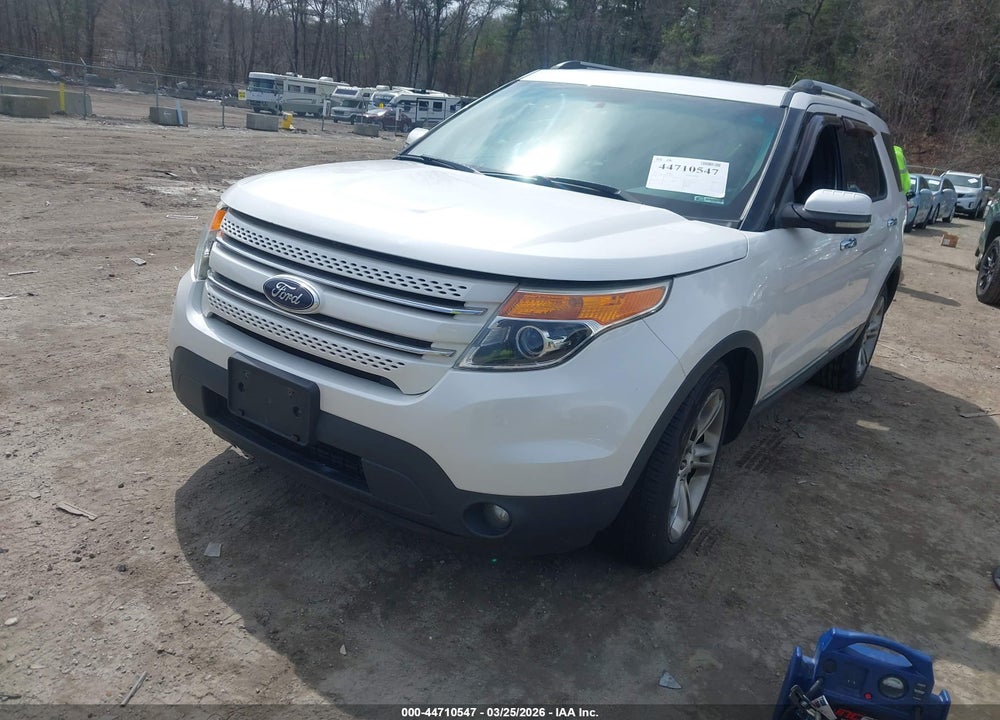 2013 FORD EXPLORER LIMITED VIN: 1FM5K8F88DGA16063
