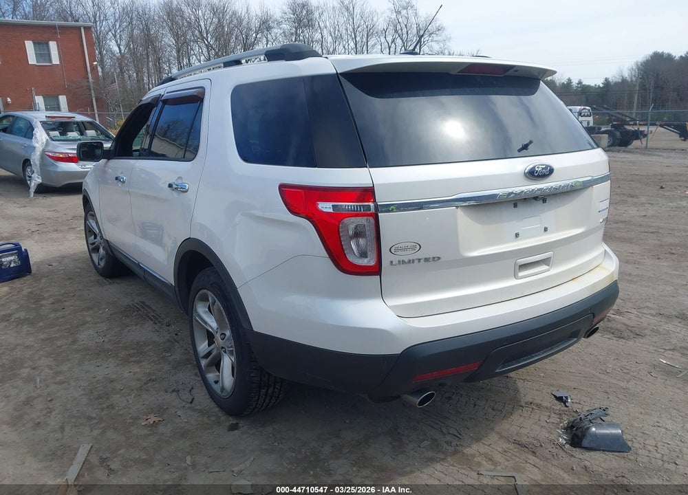 2013 FORD EXPLORER LIMITED VIN: 1FM5K8F88DGA16063