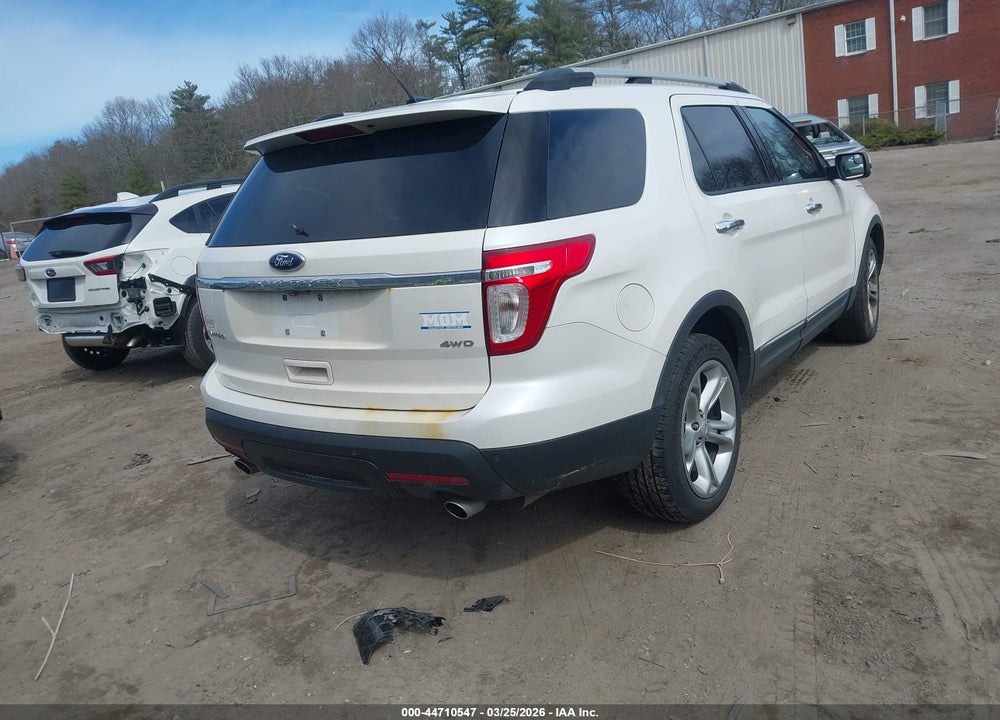 2013 FORD EXPLORER LIMITED VIN: 1FM5K8F88DGA16063