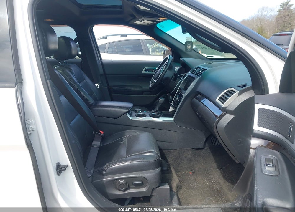 2013 FORD EXPLORER LIMITED VIN: 1FM5K8F88DGA16063