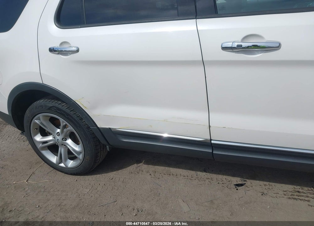 2013 FORD EXPLORER LIMITED VIN: 1FM5K8F88DGA16063