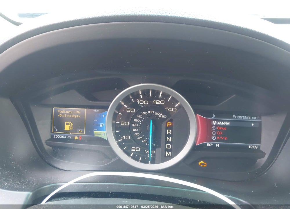 2013 FORD EXPLORER LIMITED VIN: 1FM5K8F88DGA16063