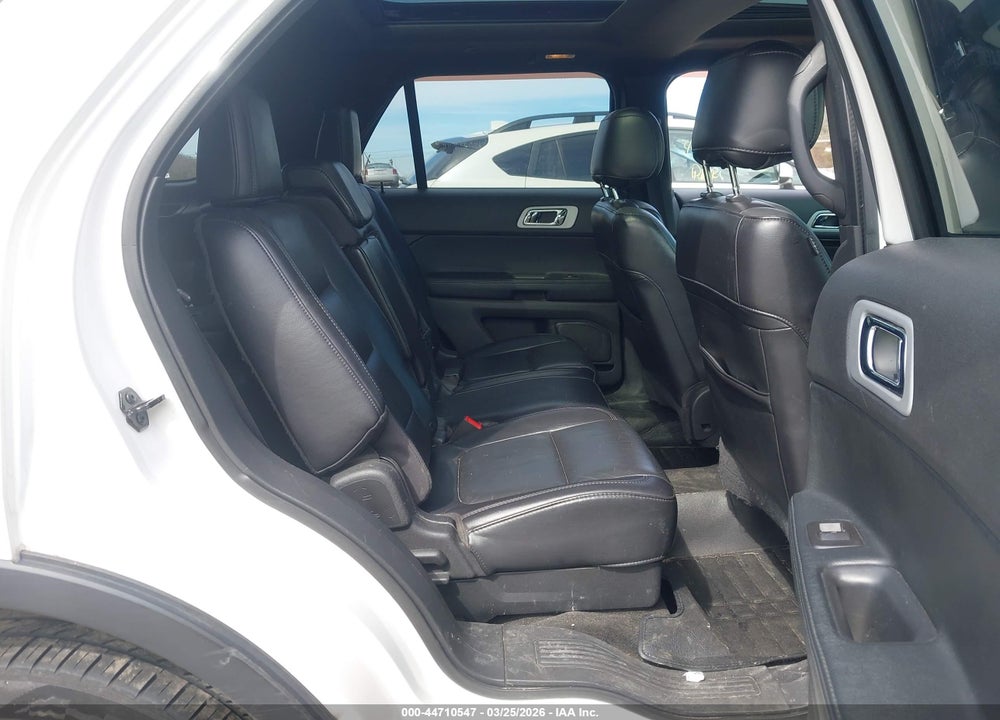 2013 FORD EXPLORER LIMITED VIN: 1FM5K8F88DGA16063