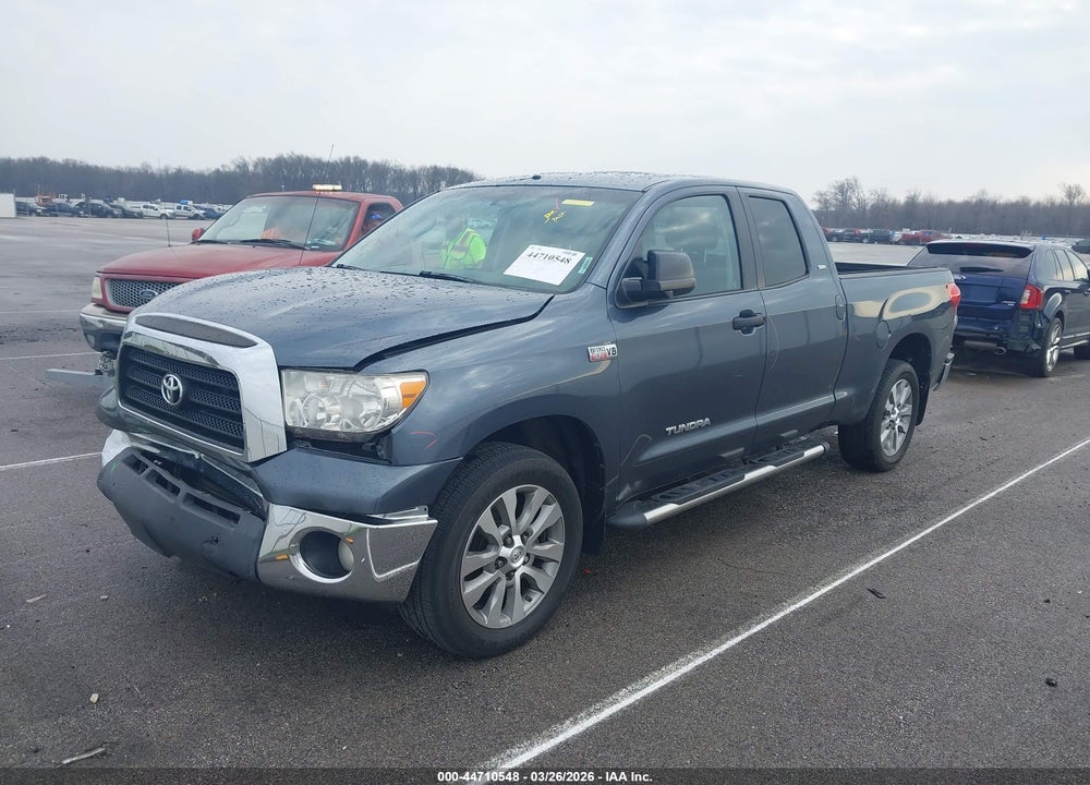 2008 TOYOTA TUNDRA SR5 5.7L V8 VIN: 5TFRV54128X069042