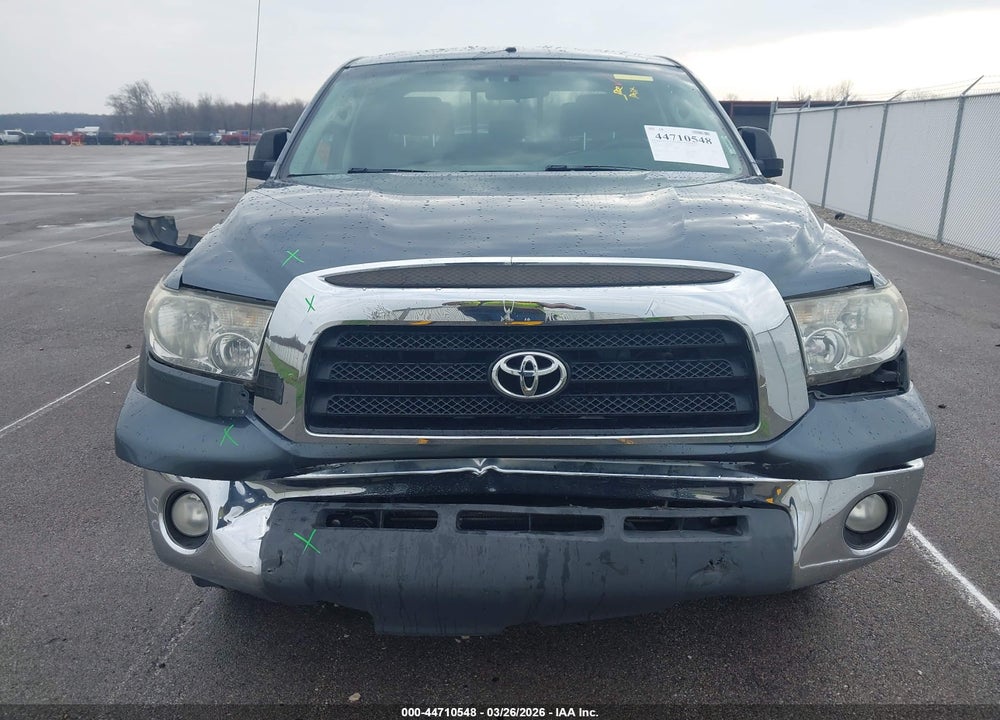 2008 TOYOTA TUNDRA SR5 5.7L V8 VIN: 5TFRV54128X069042