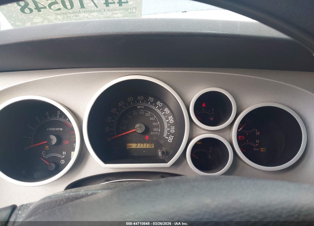 2008 TOYOTA TUNDRA SR5 5.7L V8 VIN: 5TFRV54128X069042