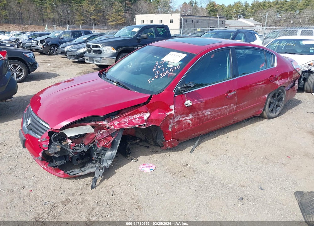 2009 NISSAN ALTIMA 2.5 S VIN: 1N4AL21E89C107011