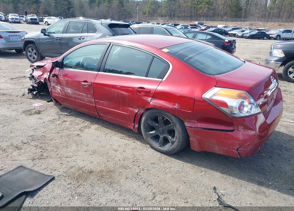 2009 NISSAN ALTIMA 2.5 S VIN: 1N4AL21E89C107011