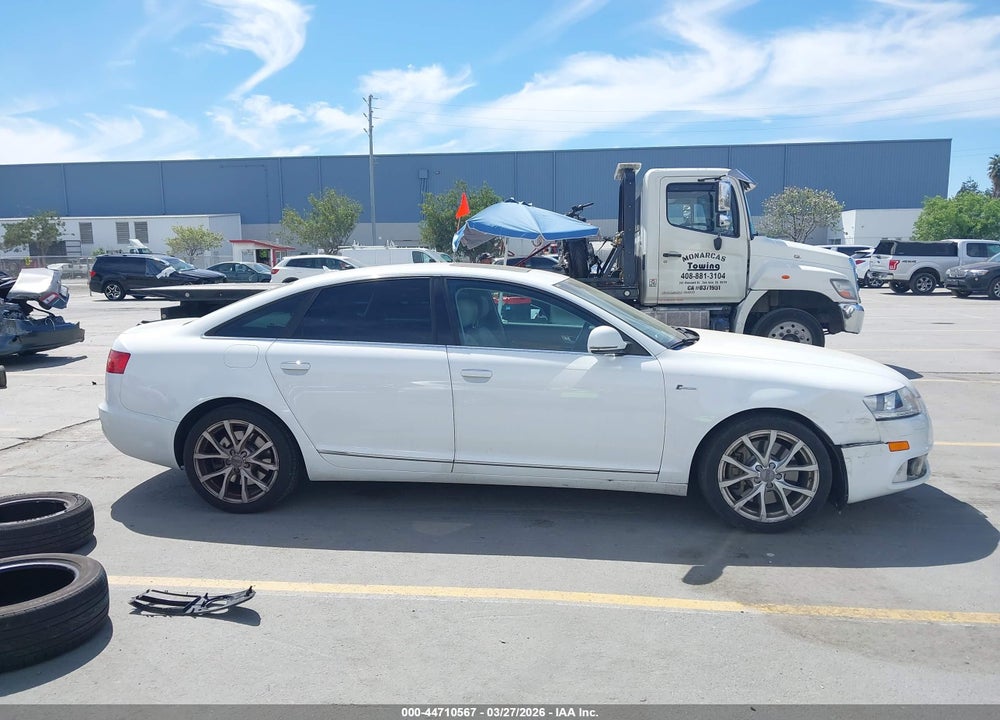 2011 AUDI A6 3.0 PREMIUM VIN: WAUFGAFB9BN064402
