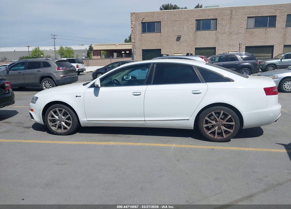 2011 AUDI A6 3.0 PREMIUM VIN: WAUFGAFB9BN064402