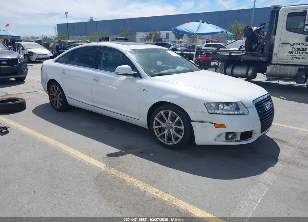 2011 AUDI A6 3.0 PREMIUM VIN: WAUFGAFB9BN064402