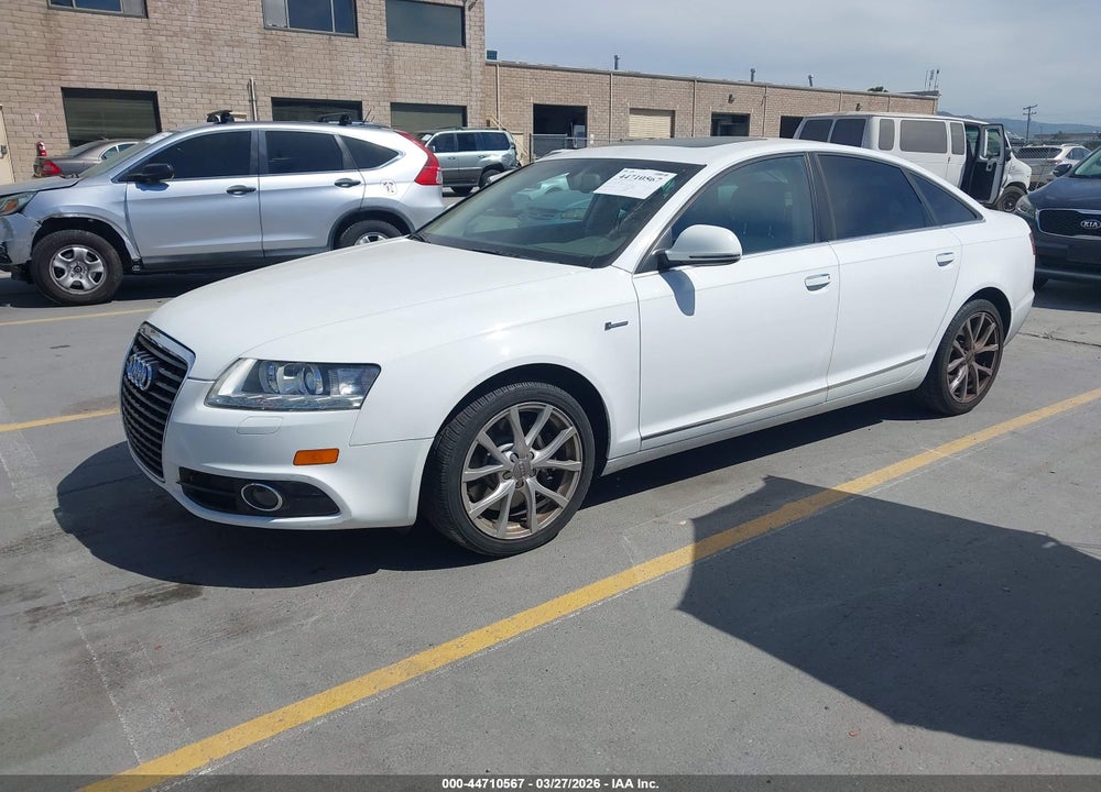 2011 AUDI A6 3.0 PREMIUM VIN: WAUFGAFB9BN064402
