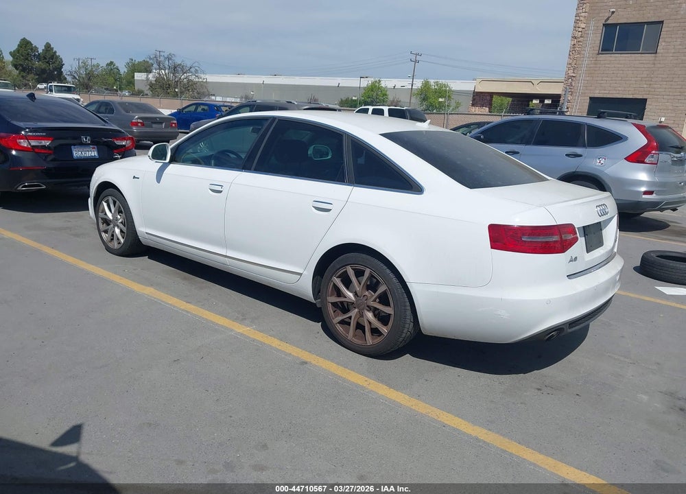 2011 AUDI A6 3.0 PREMIUM VIN: WAUFGAFB9BN064402